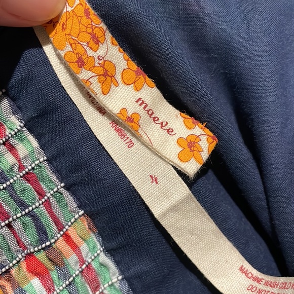 Anthropologie Maeve size 4 halter dress - Picture 2 of 2